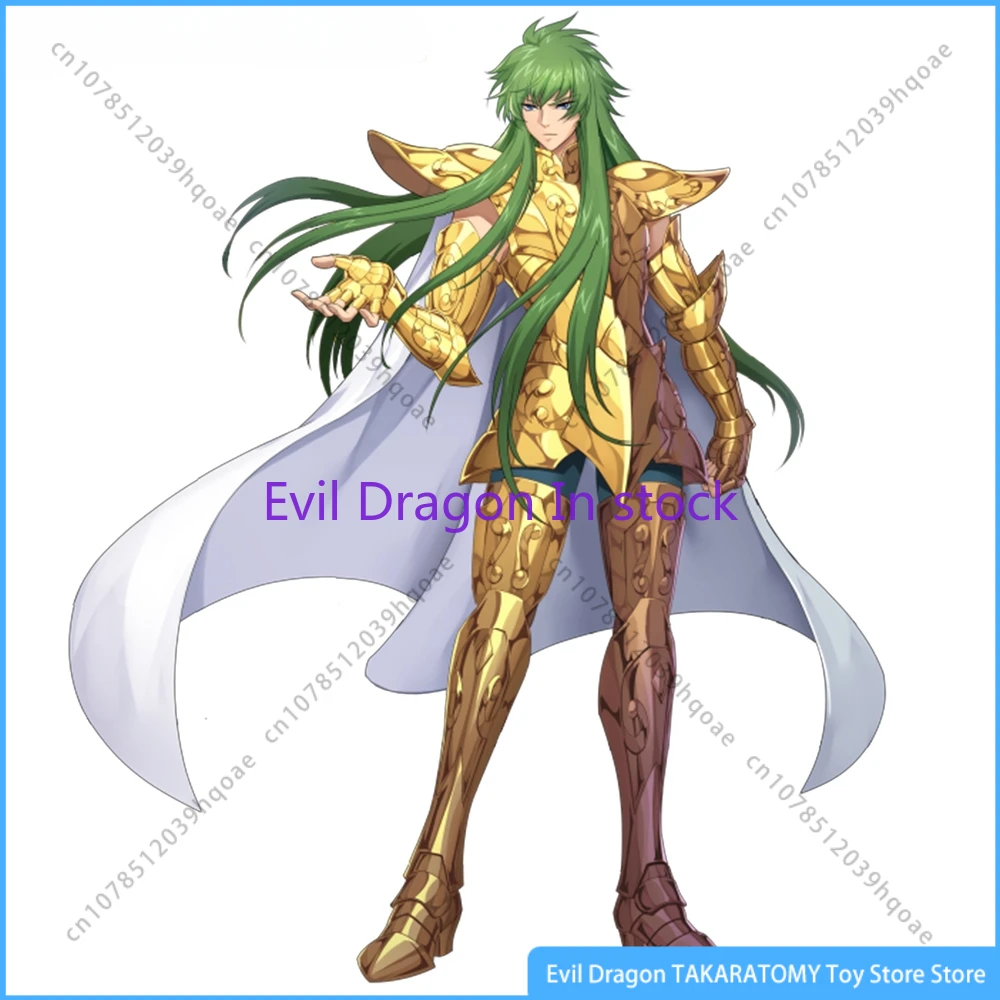 Model ST Saint Seiya Myth Cloth EX Aquarius Degel Lost Canvas Golden Saint Zodiac Saint Model Shinetime