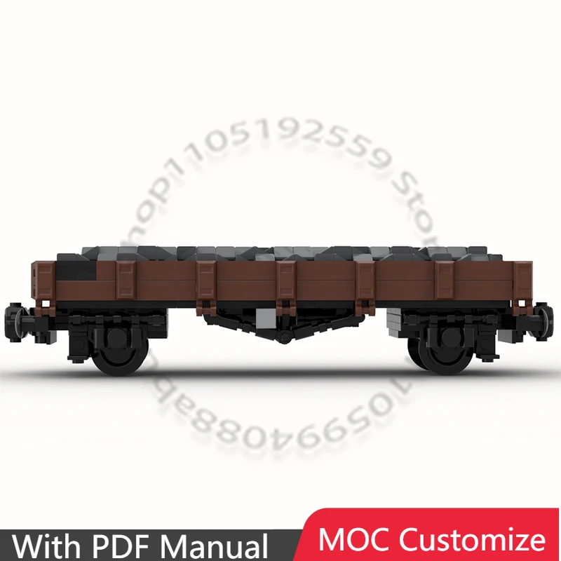 

Конструктор MOC 474 детали: Суперкар DB Flat Car "Xr35" с гравийным грузовым прицепом (8w) — Модульная модель для самостоятельной сборки, игрушка, подарок на день рождения
