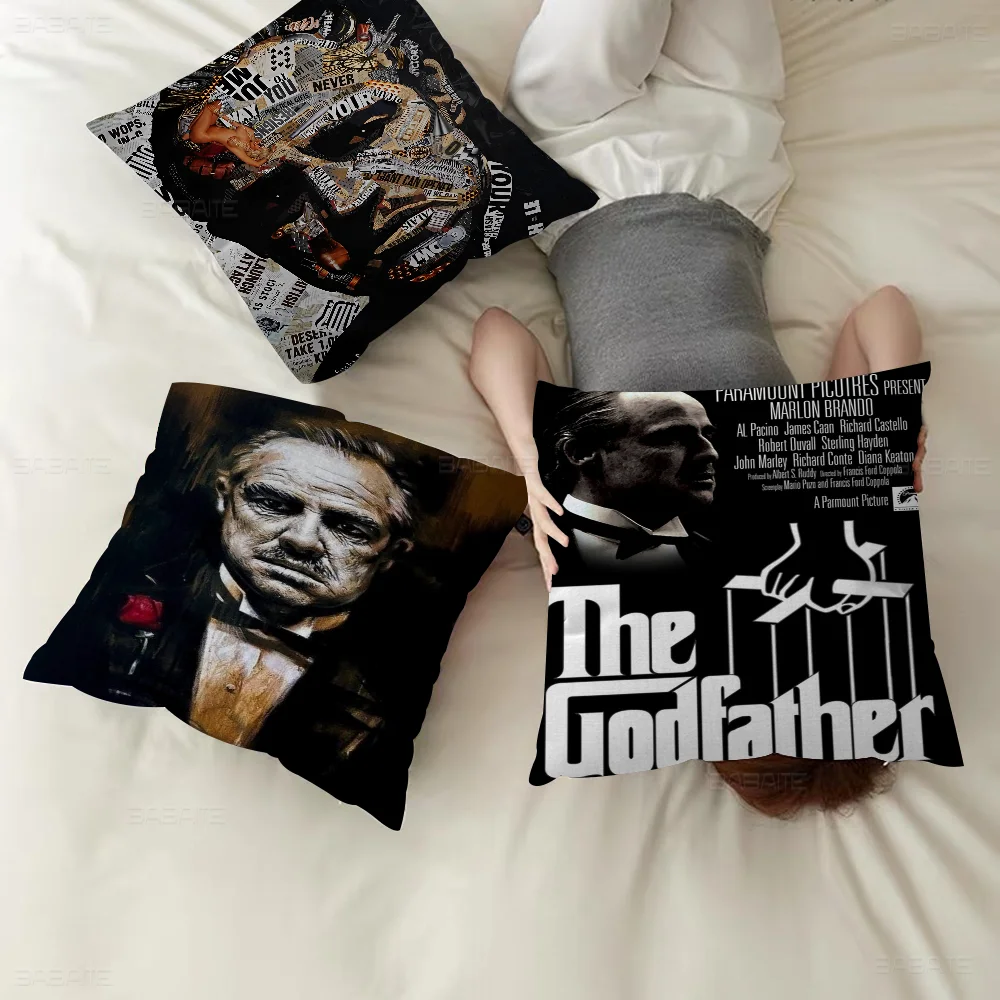 The Godfather Stitch Lucky Dragon pillow cover sofa cushion cover home room decoration children gift