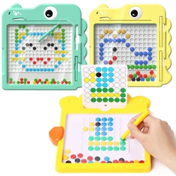 Magnetic Pen Drawing Board Children's Magnetic Pen Baby Drawing Board Girls Educational Toy
