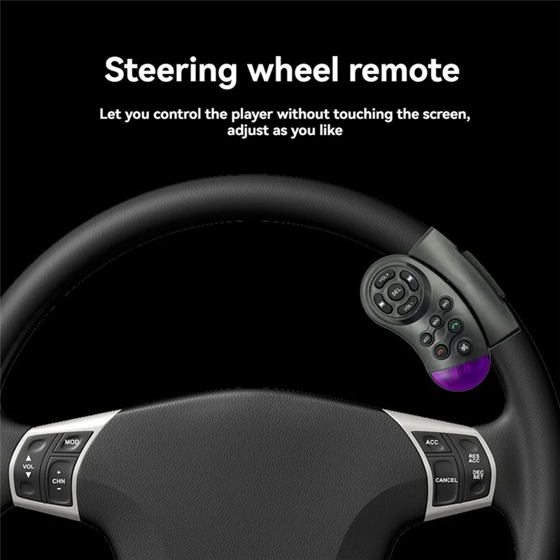 

4.1 Inch Screen Car MP5 Player Compatible With Bluetooth 1 Din Remote Audio System USB AUX FM Support Rear View Camera
