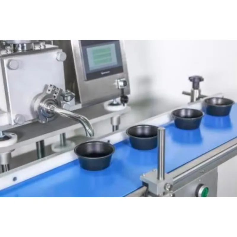 Semi Automatic Hand Depositor Cup Cream Injector Puff Cake Filling Machine Manual Filling Machine For Creams Ice Cream Filling M