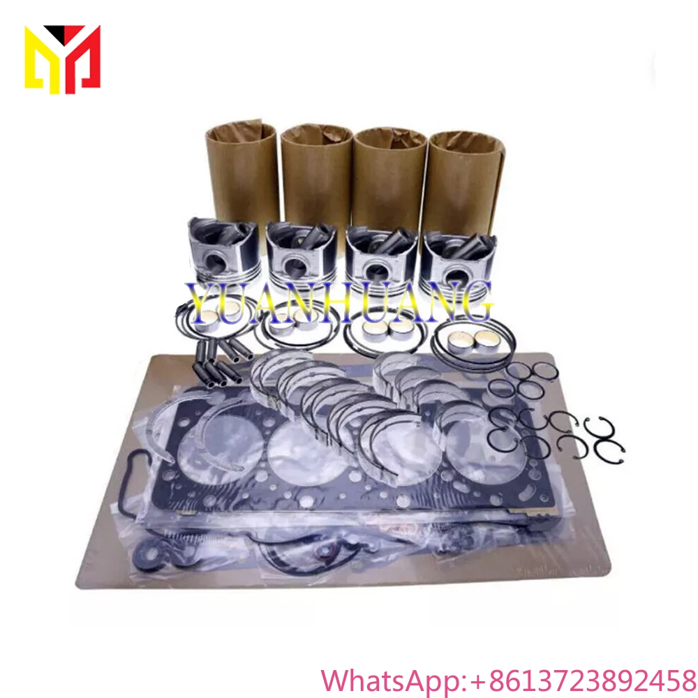 

4JH 4JHE For Yanmar Engine Overhaul Rebuild Kit Fit Marine Boat Repair Part