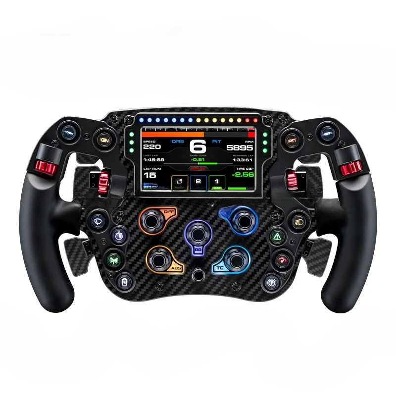 For Simagic FX PRO Formula Steering Wheel SIM Racing Steering Wheel + Alpha /Alpha MINI /Alpha U Direct Drive Wheelbase