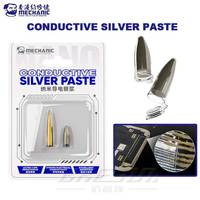 MECHANIC Nano Conductive Silver Paste NANO20 for iPhone Android Phone Repair Flexible Screen Circuit Repair ITO Silver Paste Too