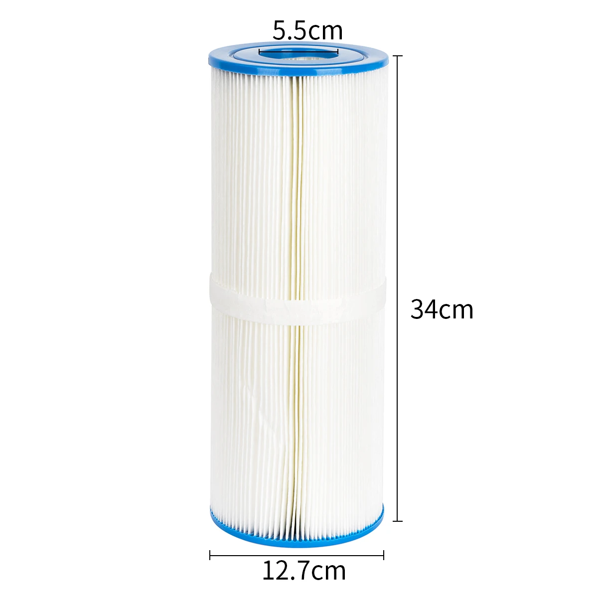 خرطوشة فلتر حمام السباحة للسبا متوافقة مع C-4326 FC-2375 PRB25-IN 8172500 303909 M-4326 R173429 5X13 مرشح حوض استحمام ساخن