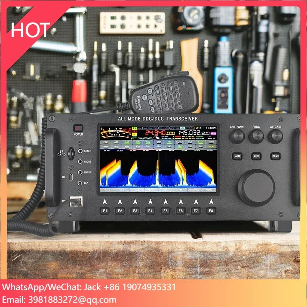 

RS-998 100W Всемодный вседиапазонный SDR-трансивер SSB/USB/LSB/CW/AM/FM, мобильная CB-радиостанция, рация