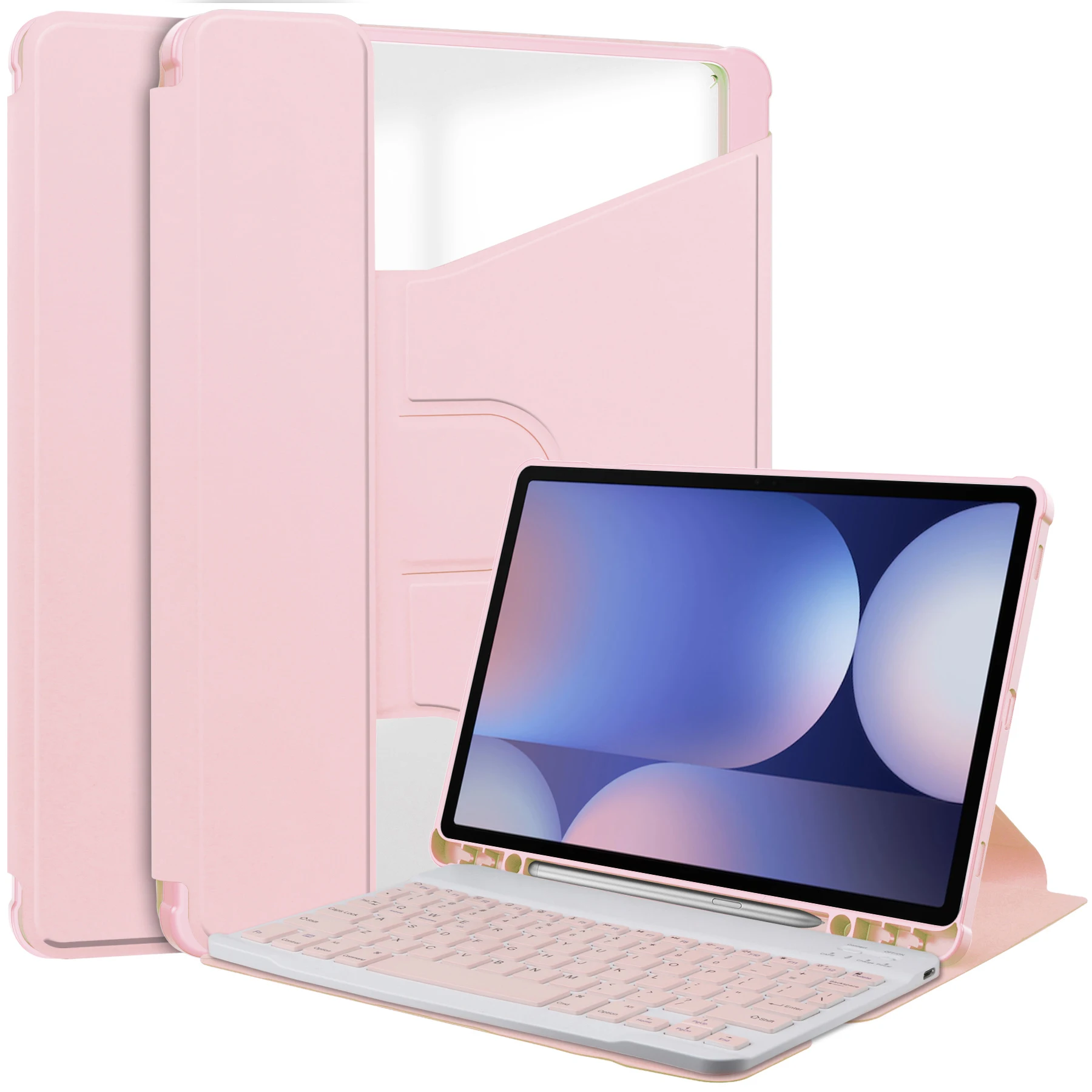 

Case For Samsung Galaxy Tab S10 Plus Funda SM-X820 SM-X826B 12.4inch Tablet Case Folding Stand Cover for samsung Tab S9plus X810