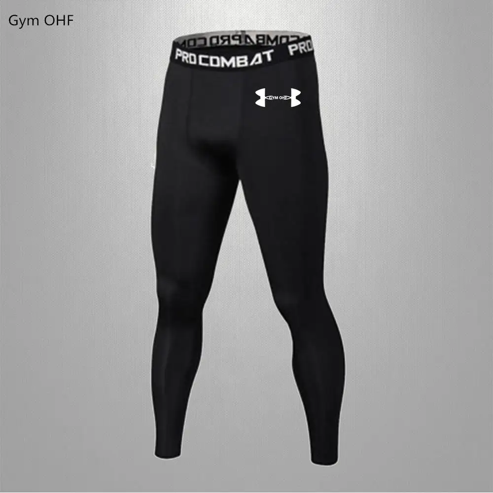 

Леггинсы для мужчин, теплые брюки для фитнеса, бега, быстросохнущие мужские брюки, тренировочные штаны для йоги, тренажерный зал Hombre, брендовые черные колготки, мужские спортивные