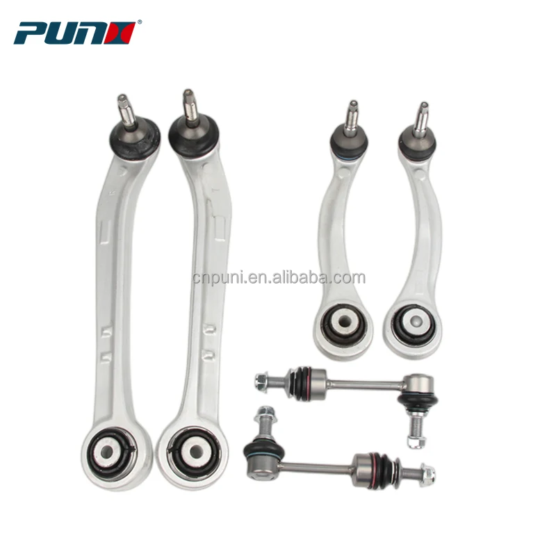 6pcs Auto Suspension parts Rear Upper control arm Kit For BMW X5 X6 E70 E71 F15 33326779387 33326770969