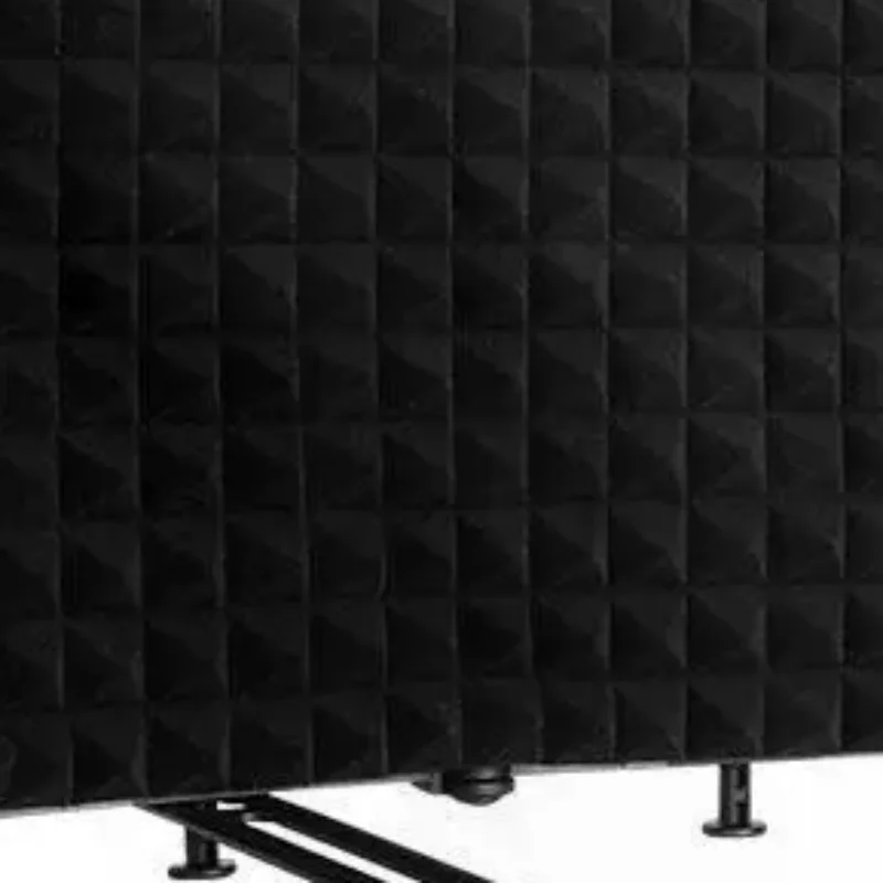 3/5 Panel Reflection Filters Professional Studio Recording Microphone Isolation Shield Suitable For Any Condenser Mic