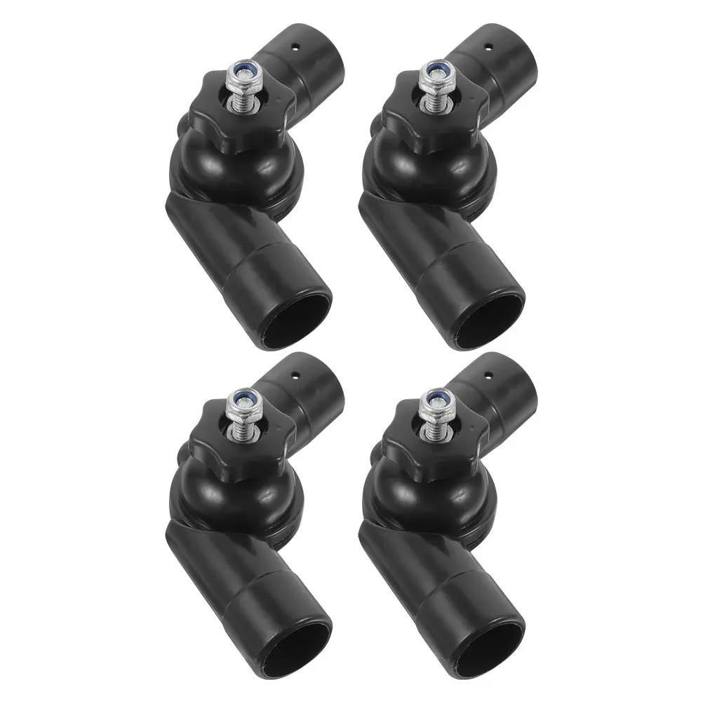 

4pcs Plastic Elbow Connectors Durable Flexible Bracket For Telescopic Rods Stroller Umbrella Patio Furniture Outdoor Use