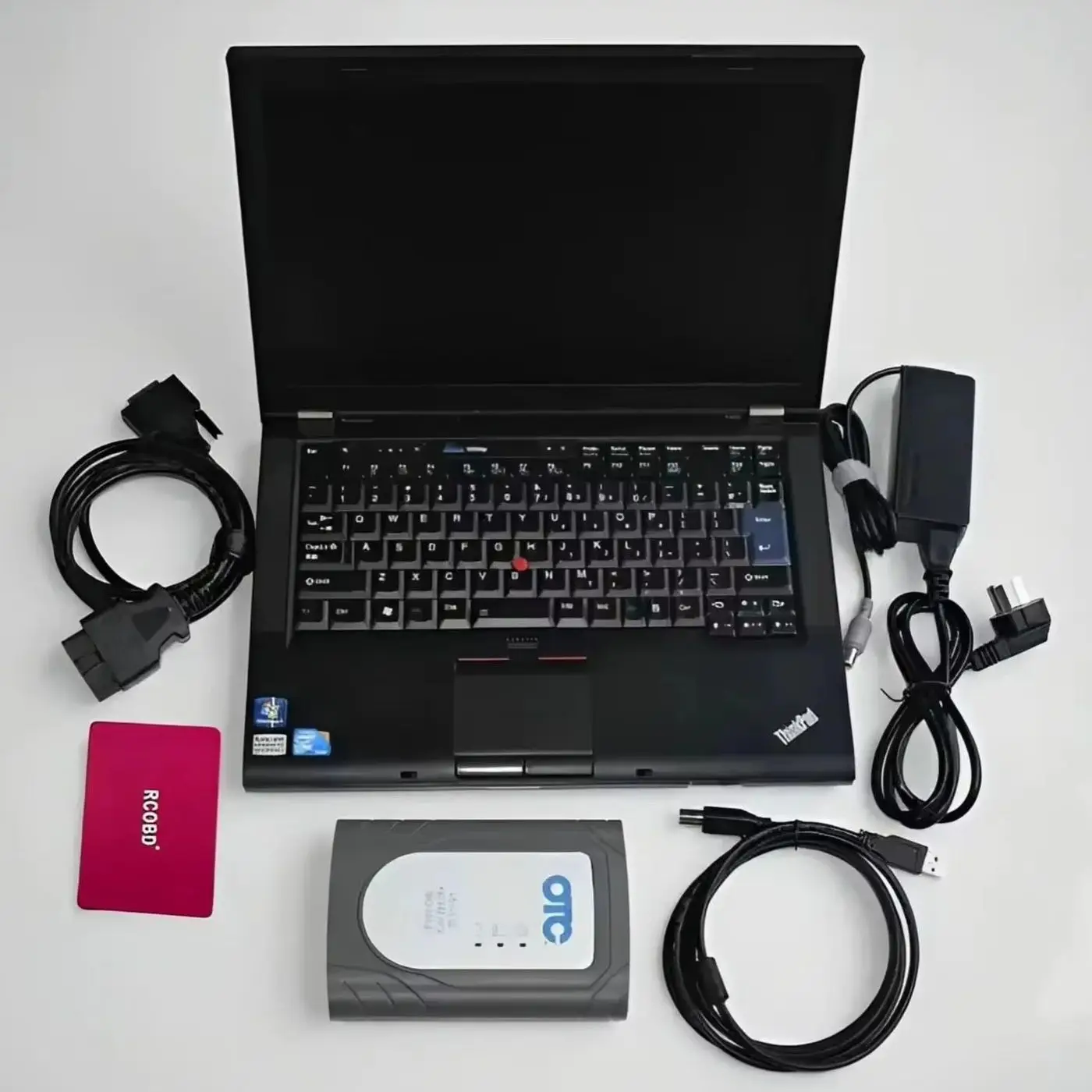 Win10 Software V18.00.008 T-oyota Professional Diagnostic Tool Tester Code Scanner IT3 OTC Code Scanner Laptop T410 I5 8G SSD
