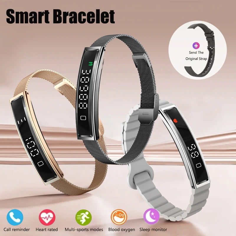 

Умный браслет, монитор уровня кислорода в крови, монитор сна, легкое касание, для женщин и мужчин, для занятий спортом, фитнесом, водонепроницаемые наручные часы с трекером сердечного ритма