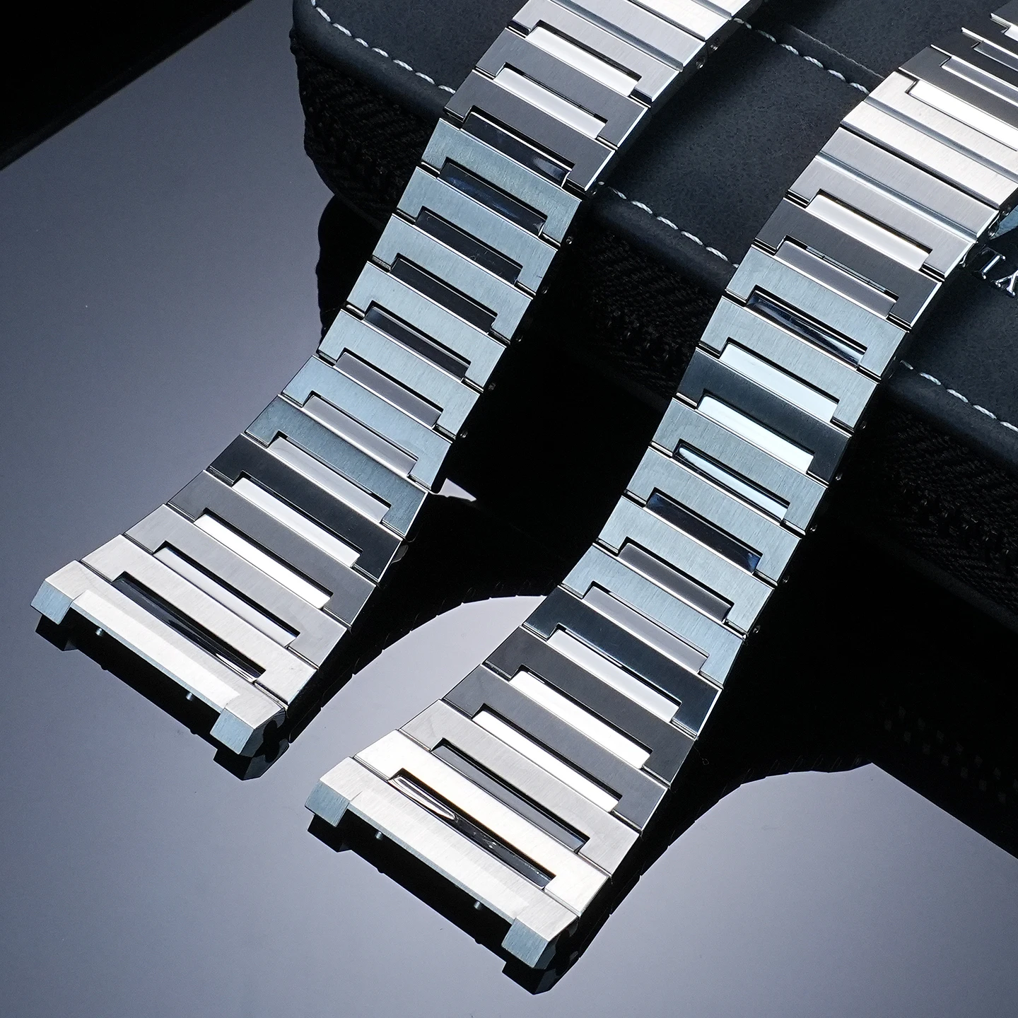 For Bvlgari OCTO series dedicated solid stainless steel watch strap 102711 103464 103431 3739 original steel strap 30MM