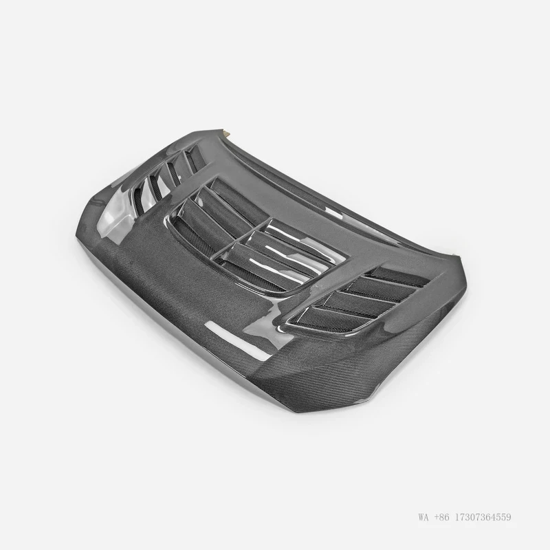 HOT For Subaru Impreza WRX STI S4VAB VAF EPA 2014-2018 Carbon Fiber Vented Hood Custom Fit for VAB Model