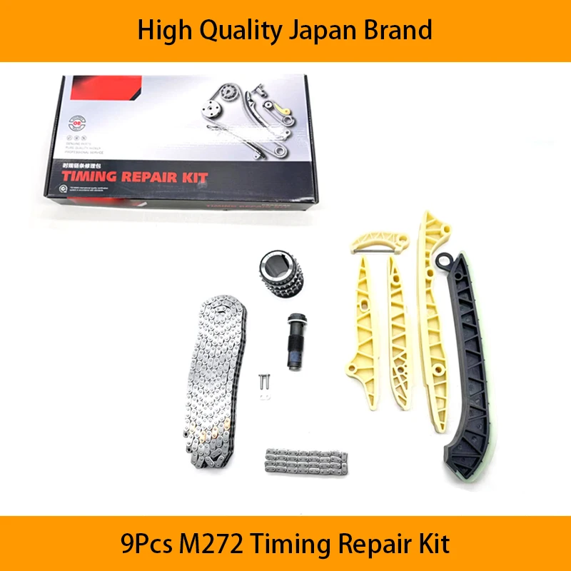 High Quality Japan Brand M272.920 Timing Repair Kit For Mercedes Benz 3.5 M272 Timing Chain Kit E350