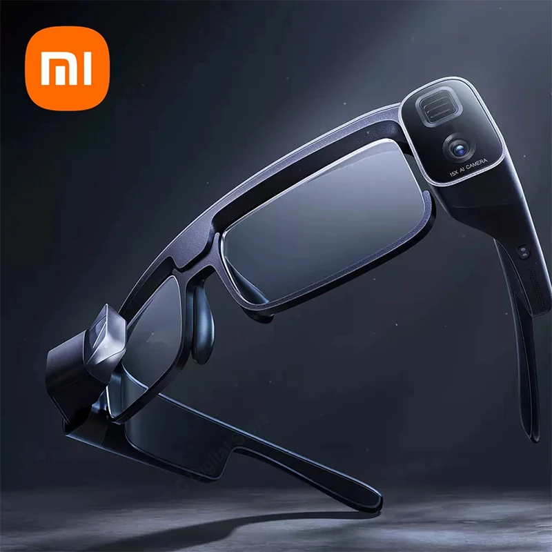 

2022 New Xiaomi Glasses Camera First Perspective Free Hands 1X-5X Hybrid Zoom 50 Million Pixels 4-in-1 Wide-angle Main Camera