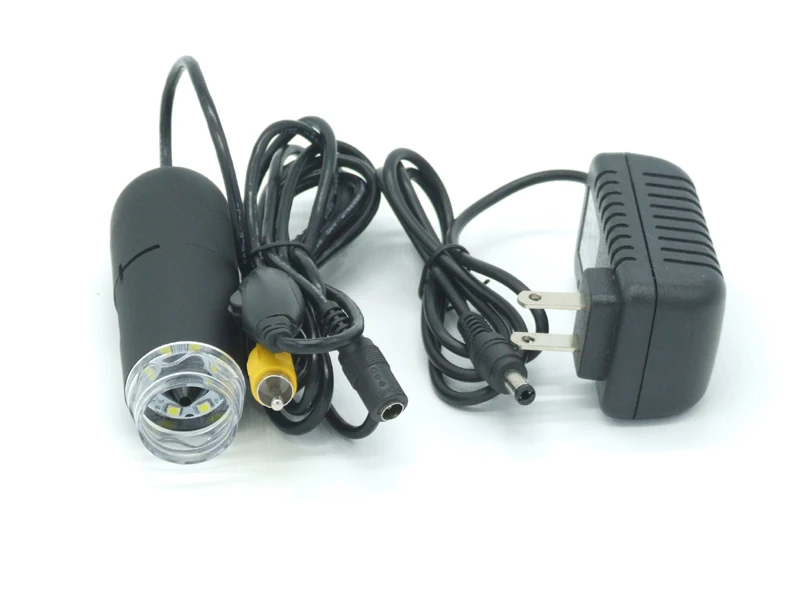 50-400x Continous Focal AV Microscope TVL Video CMOS Borescope Magnifier Handheld Endoscope Otoscope Camera  Repairing Tool