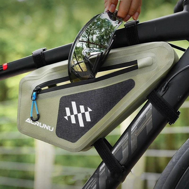 AliExpress Bicycle Bag Bike Front Tube Frame Handlebar Waterproof Cycling Bags Triangle Pouch Frame Holder Bicycle Accessories