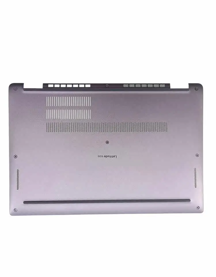 Brand New for Dell Latitude 5320 E5320 Bottom Case D Shell, Silver, PN: 0007N8 / 007N8