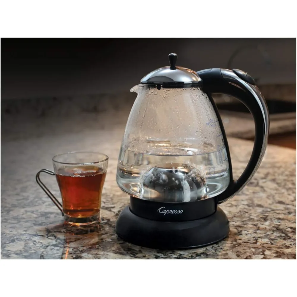 

Water Kettle, 10" x 8.25" x 6.25", Polished Chrome