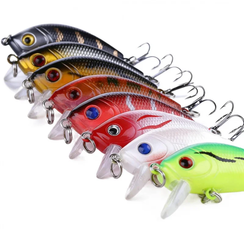 

Mini5CMSurface Hard Bait Lure3.6GBass Fish Special Micro Bait Freshwater Fishing Fake Fish Bait Road Sign