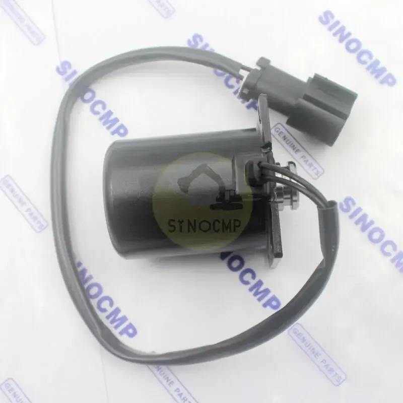 

SINOCMP Solenoid Valve 708-2H-25240 For Komatsu PC200-3 PC200-5 PC200-6 CD110R-1-N 6D95 With 3 Months Warranty