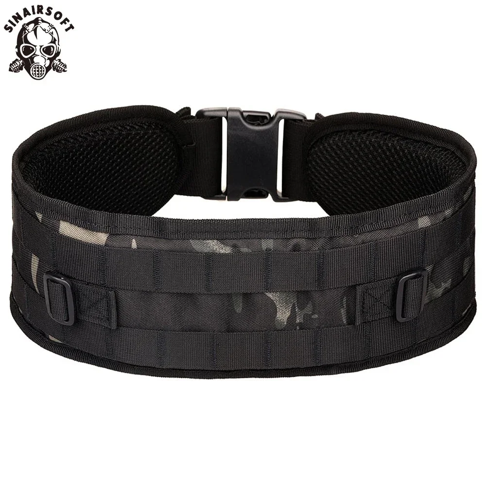 Многофункциональная тактическая поясная сумка для улицы, поясная сумка для оборудования Molle, армейская поясная сумка с широким ремнем, страйкбол, пейнтбол, спортивная безопасность