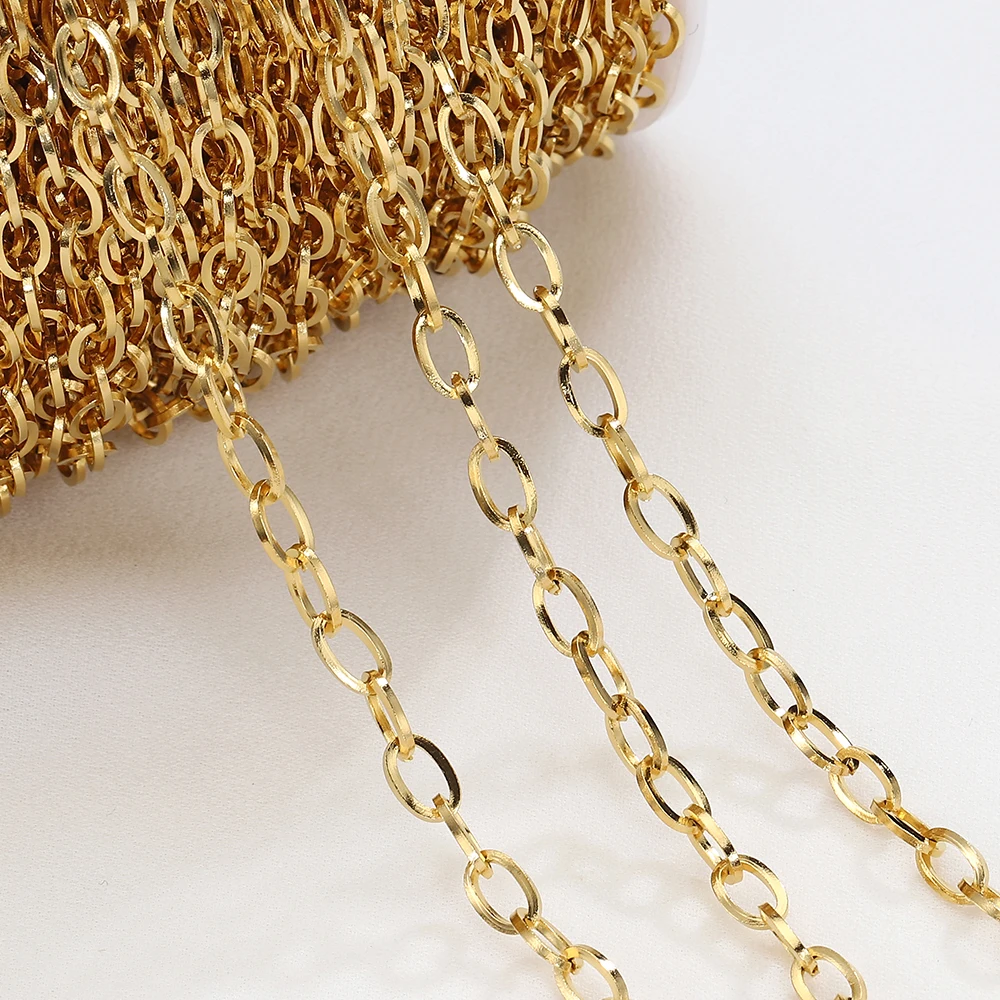 Kurtzy Chaine pour Bijoux Argentée 33 Pieds - 10 m x 1,5 mm - Chaine Collier en Cuivre, 30 Fermoirs Mousquetons & 30 Anneaux Ouverts - Collier, Bracelet, Pendentif & Artisanat pour Hommes & Femmes Kurtzy Chaine pour Bijoux Argentée 33 Pieds - 10 m x 1,5 mm - Chaine Collier en Cuivre, 30 Fermoirs Mousquetons & 30 Anneaux Ouverts - Collier, Bracelet, Pendentif & Artisanat pour Hommes & Femmes
