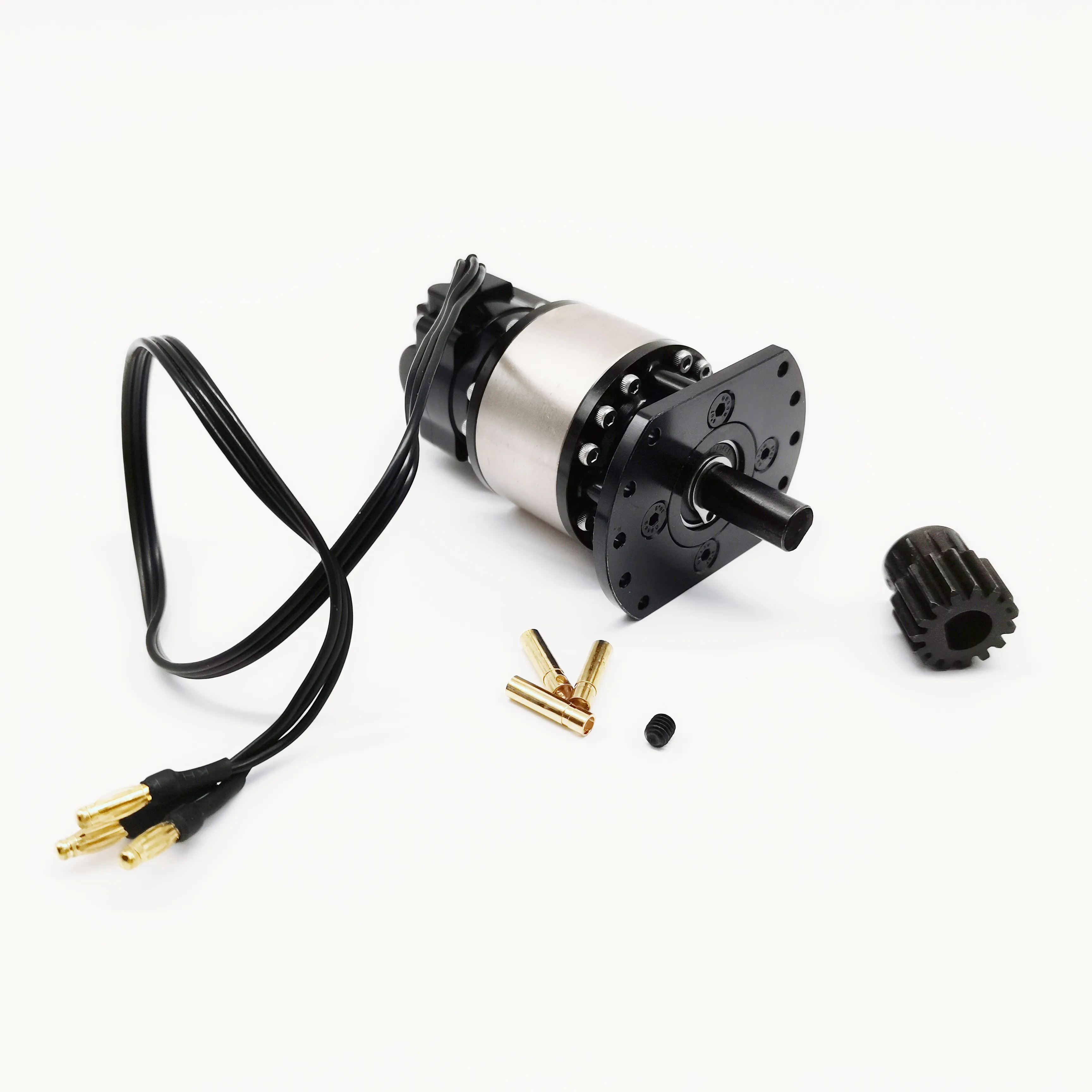 RC Model Excavator Turntable Drive Motor Brushless 1/12 1/14 Universal Rc Hydraulic Excavator Crane Brushless Rotating Motor