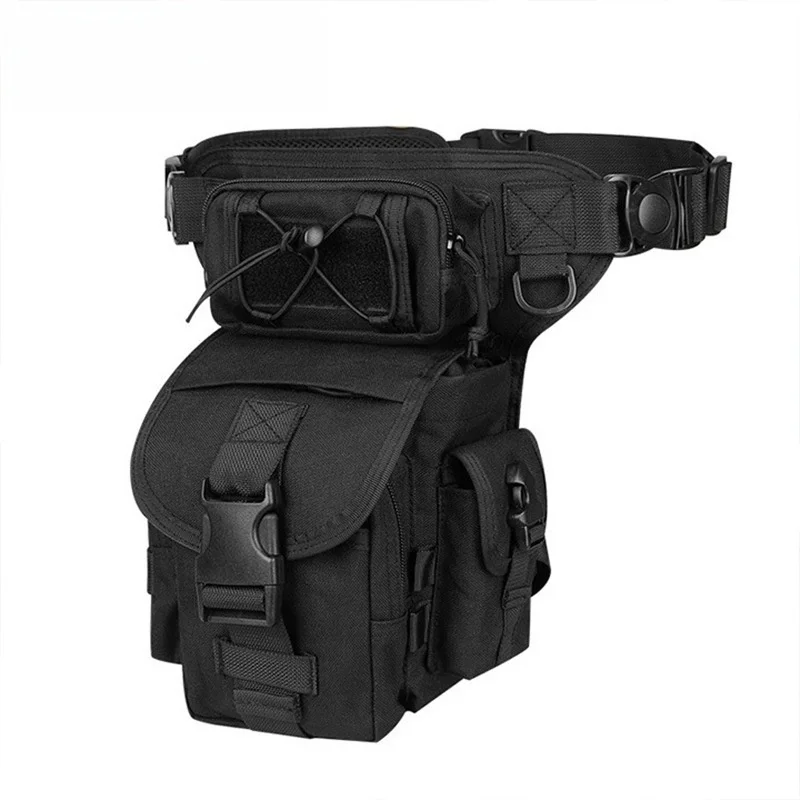 

Уличная тактическая многофункциональная поясная сумка для ног, мужская рыцарь, езда на мотоцикле, водонепроницаемая камера для мобильного телефона, альпинизм