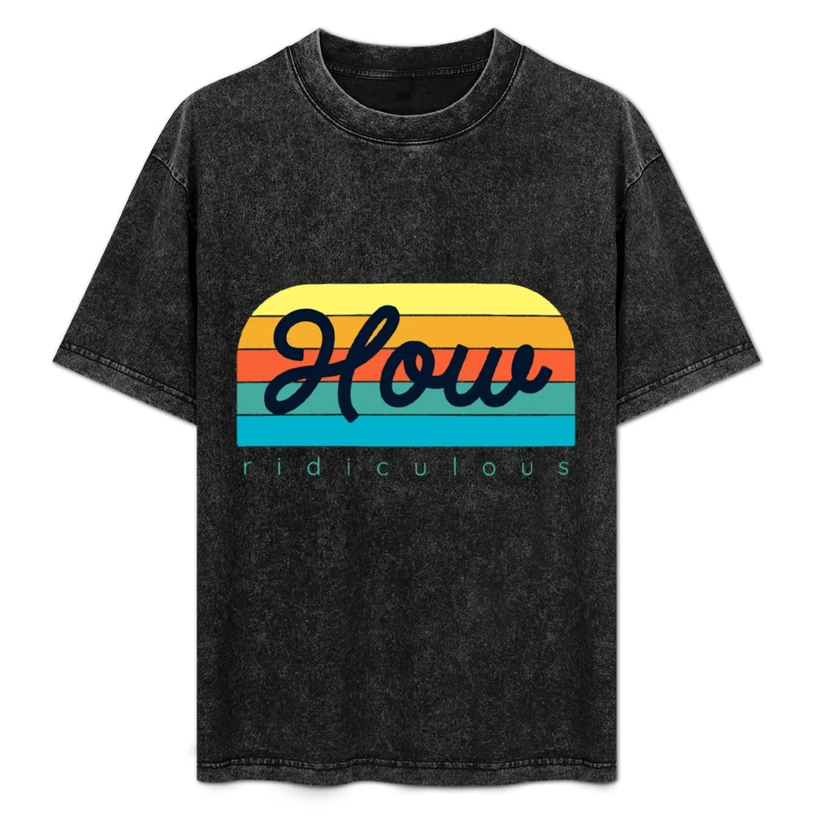 

How Ridiculous T-Shirt Plus Size Lightweight Tee Shirt