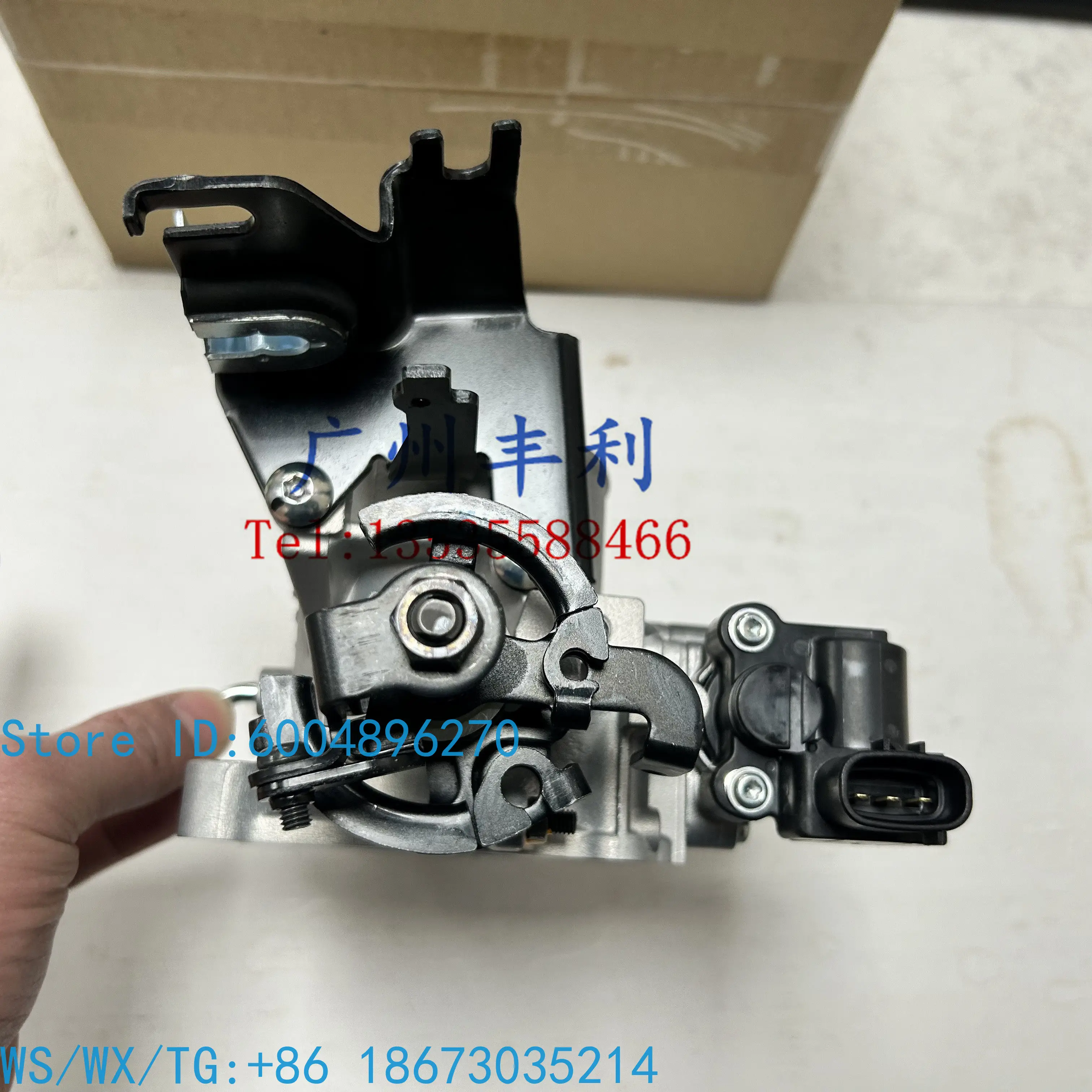 4500 FZJ100 LC100 1FZFE engine throttle assembly, throttle valve body