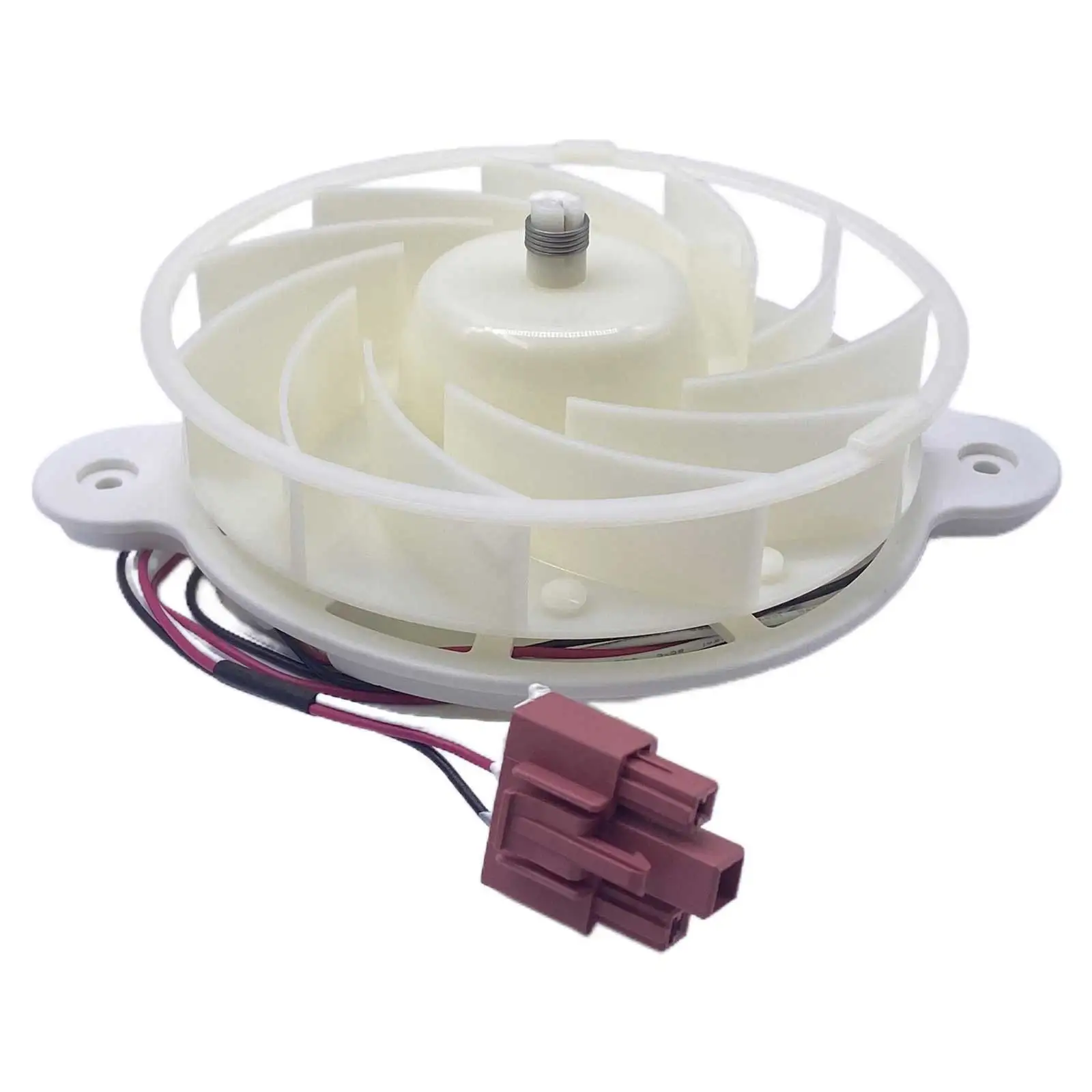 Ventilador de Motor de Refrigerador ZWF-30-3 B1353.4-15 DC 12V 3 Pinos 1870RPM para Refrigeradores Samsung, Haier, Midea - Peça BCD-430WP9C