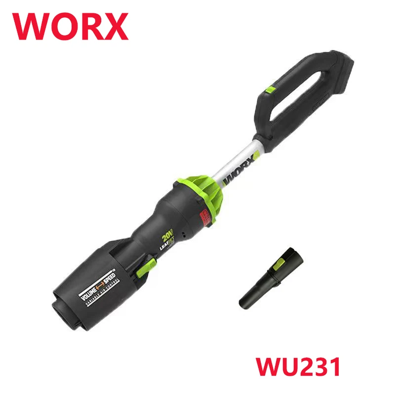 WORX เครื่องเป่าลม WU231เครื่องเป่าผมเครื่องดูดฝุ่นในครัวเรือน