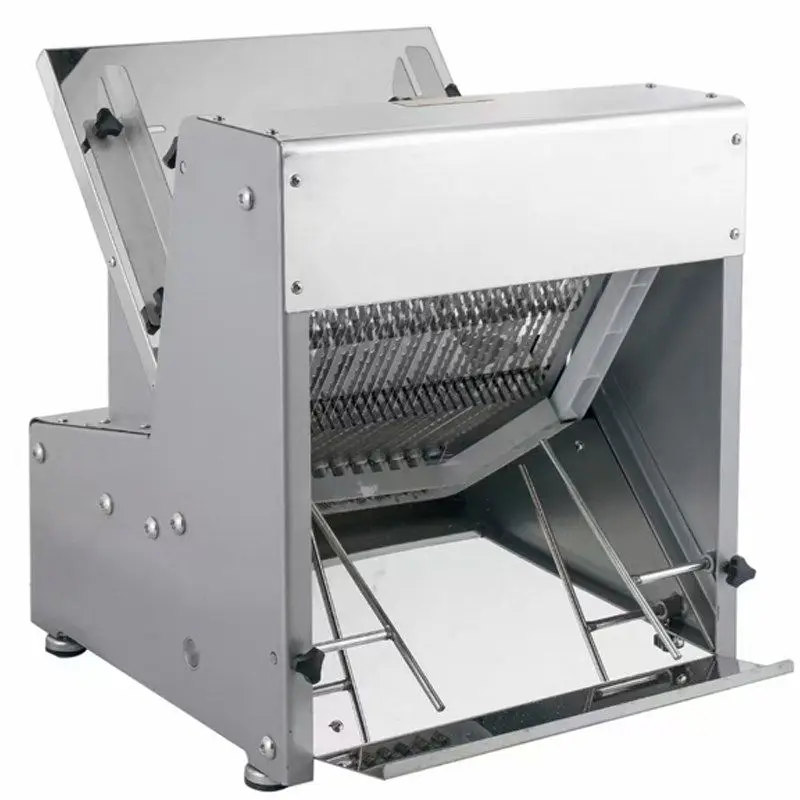 31 Blades Automatic Commercial Toast Slicer Electric Square Bread Slicing Machine for Bakery