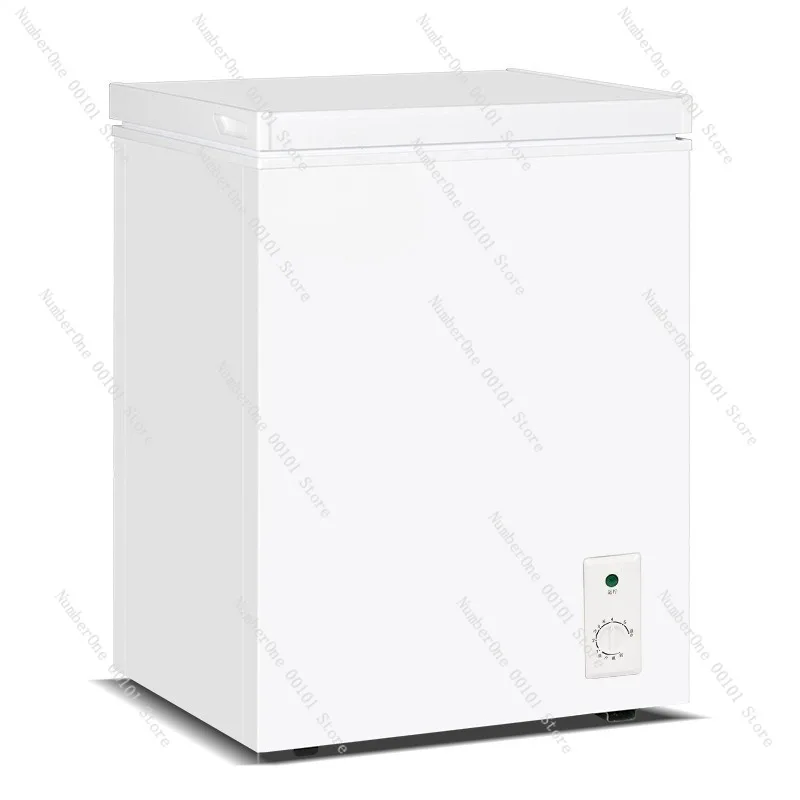

Small Household Freezer, Single Temperature Conversion Cabinet, Compact Freezer for Home and Commercial Use