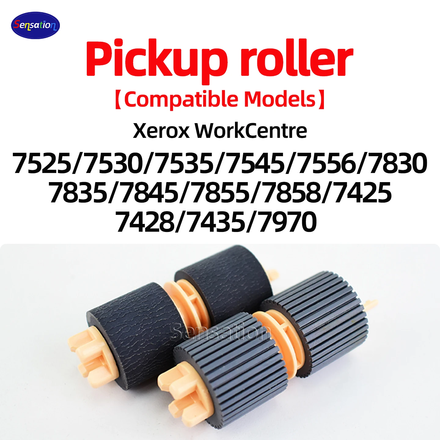 

Лоток для бумаги, ролик захвата для FUJl Xerox WorkCentre 7525 7530 7535 7545 7556 7830 7835 7845 7855 7858 7425 7428 7435 7970