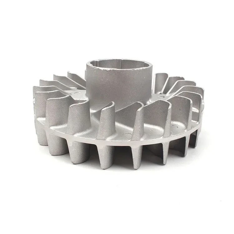 Imagem -05 - Terra Drum Flywheel para Chinês 1e48f 48f 63cc Stroke Engine Fly Magnetic Wheel Ice Auger Hole Digger Peças Sobressalentes