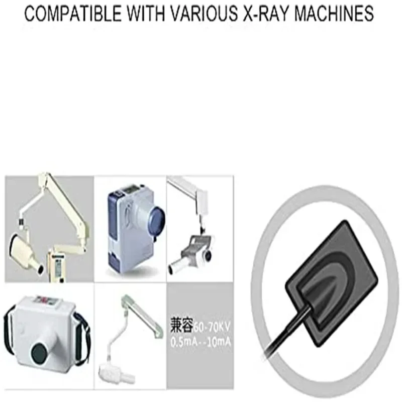 Hot Sell hdr 600 Sensor Dental Digital Size 2 Fit Win 7, Win 8,Win 10 System Intraoral Image Clinic Equipment Dentist Use