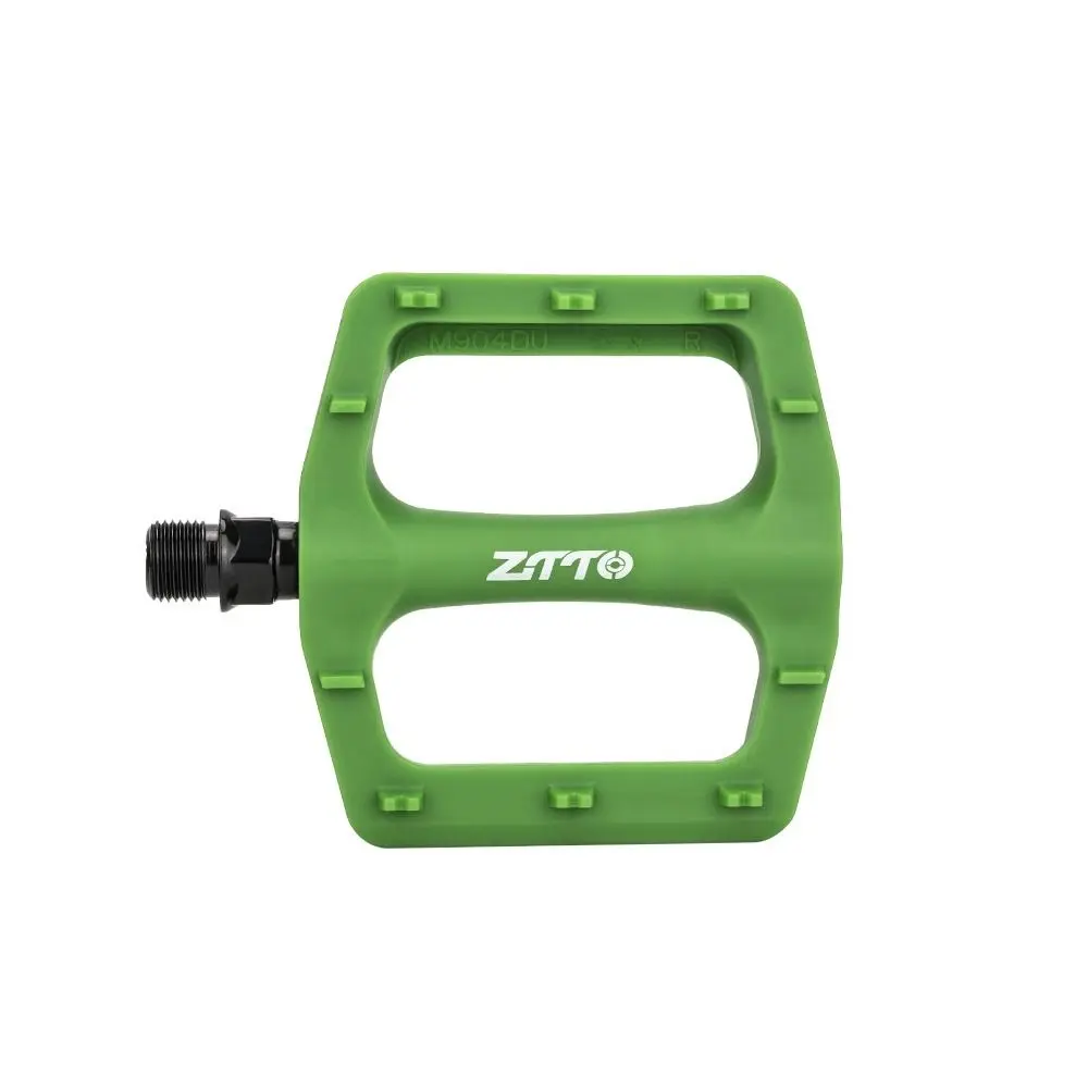 Nylon-Fahrradpedal Ultraleicht 9/16" Standard-Achse Fahrradpedal Gedichtete Lager Rutschfeste Plattformpedale für Enduro-Fahrten – Detail 4