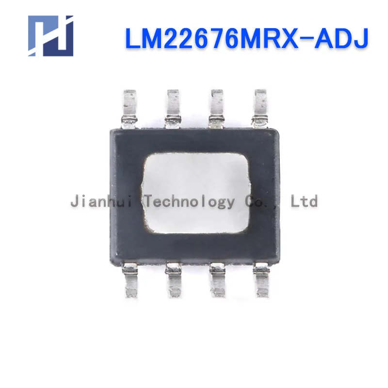 1/5/10 pièces/lot électronique 100% nouveau Original LM22676MRX-ADJ SOIC-8 crucD 1603F circuit intégré IC puce coordinateur livraison gratuite