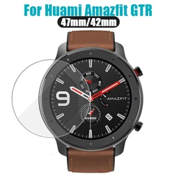 9H Premium Tempered Glass For AMAZFIT GTR 47 42mm Anti-scratch Screen Protector Film For AMAZFIT GTR 47mm Cover Smartwatch Films