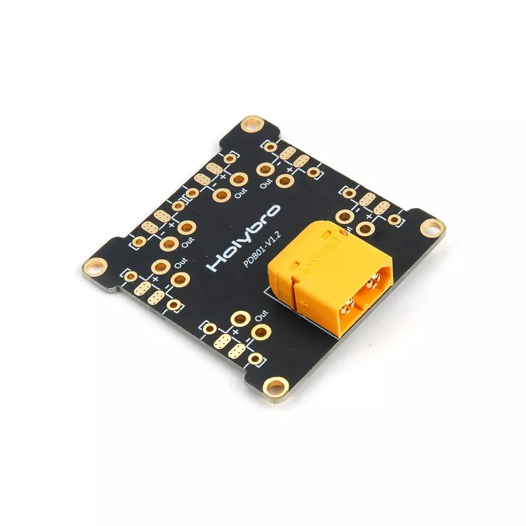 Płytka dystrybucji zasilania Holybro (PDB) dla PM02 PM02D PM03 PM06 PM07 Moduł zasilania X500 V2 Multirotor DIY Parts