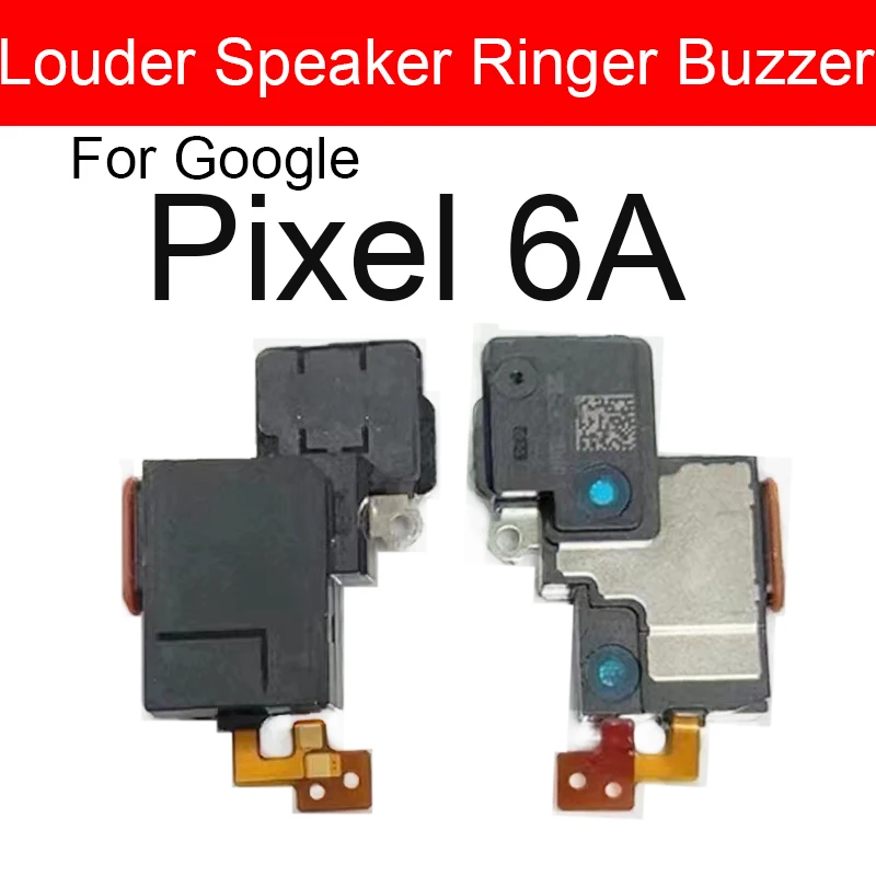 Loud Speaker Buzzer Ringer Flex Cable For Google Pixel XL 2 2XL 3 3XL 3A 4 4XL 5 6 Pro 6A Loudspeaker Ringer Replacement Parts