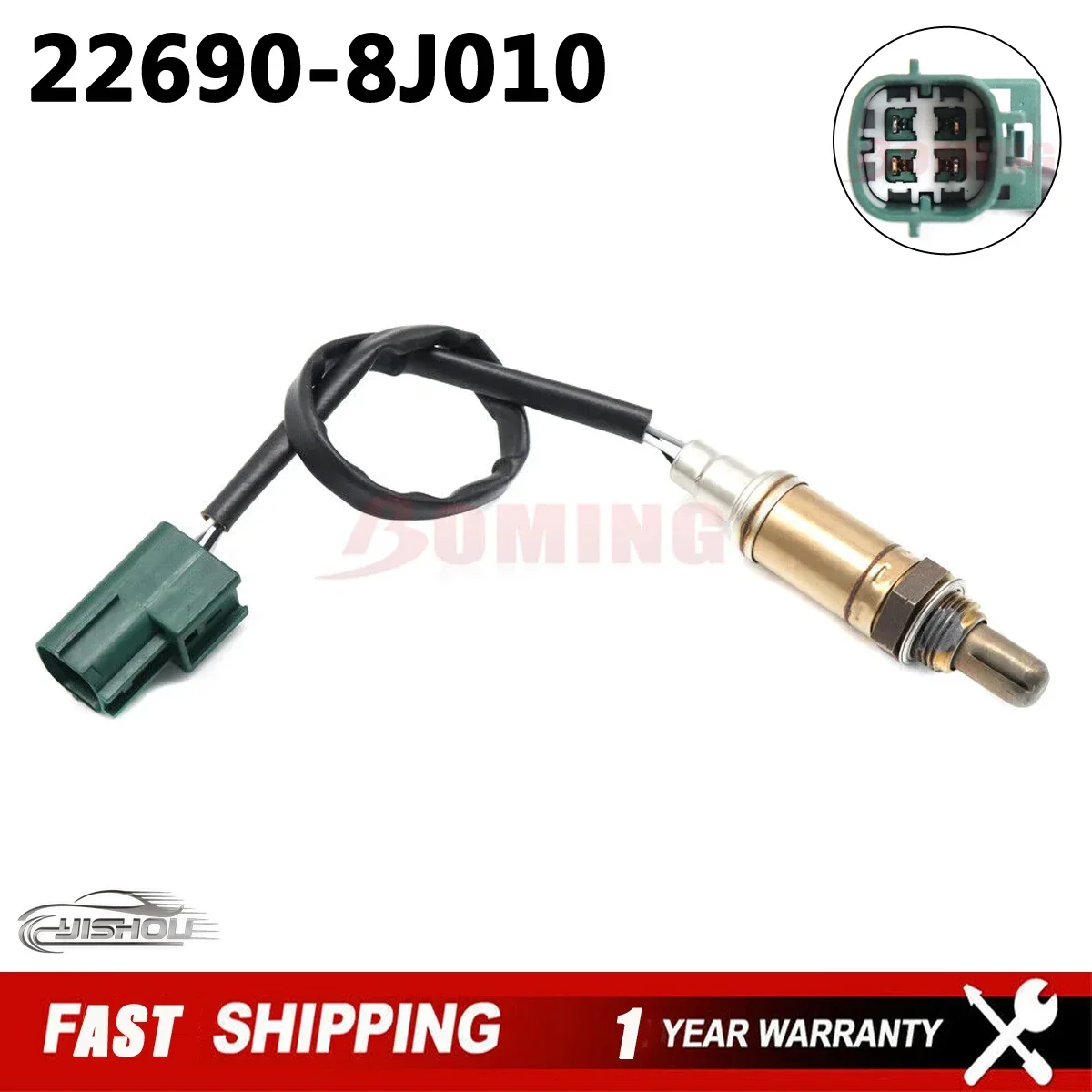 

22690-8J010 Car Air Fuel Ratio Lambda O2 Oxygen Sensor For Nissan Altima Murano Maxima Quest Sentra Infiniti Q45 2003-2008