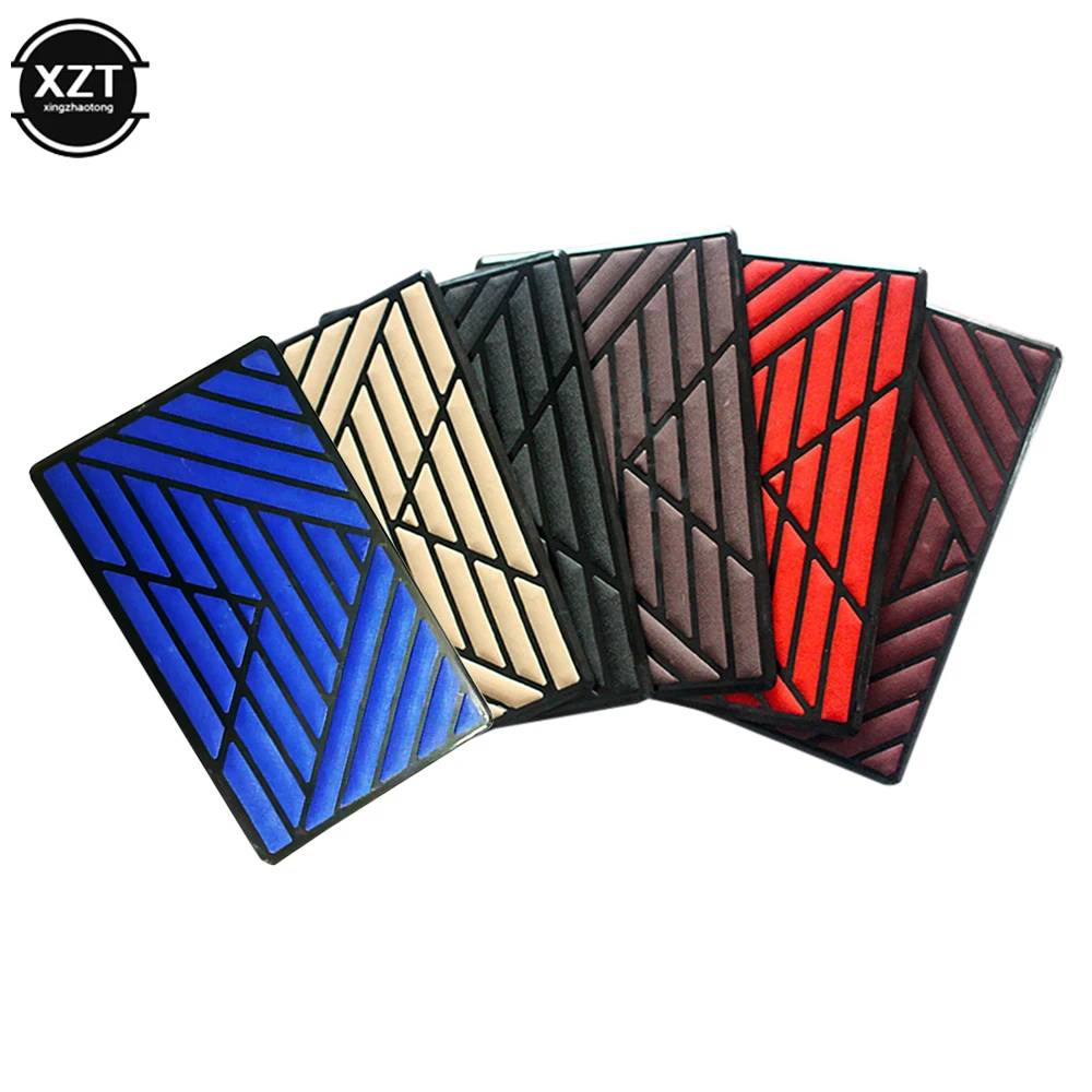 1PC Universal Car Floor Mat PVC Anti slip and Wear Resistant Floor Mat Rubber Pedal Patch Car Floor Mat Car Accessories 2023