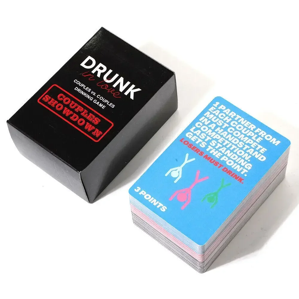 Tarot Deck Card Funny Drinking Game Drunk In Love Couple Game Family Card Game