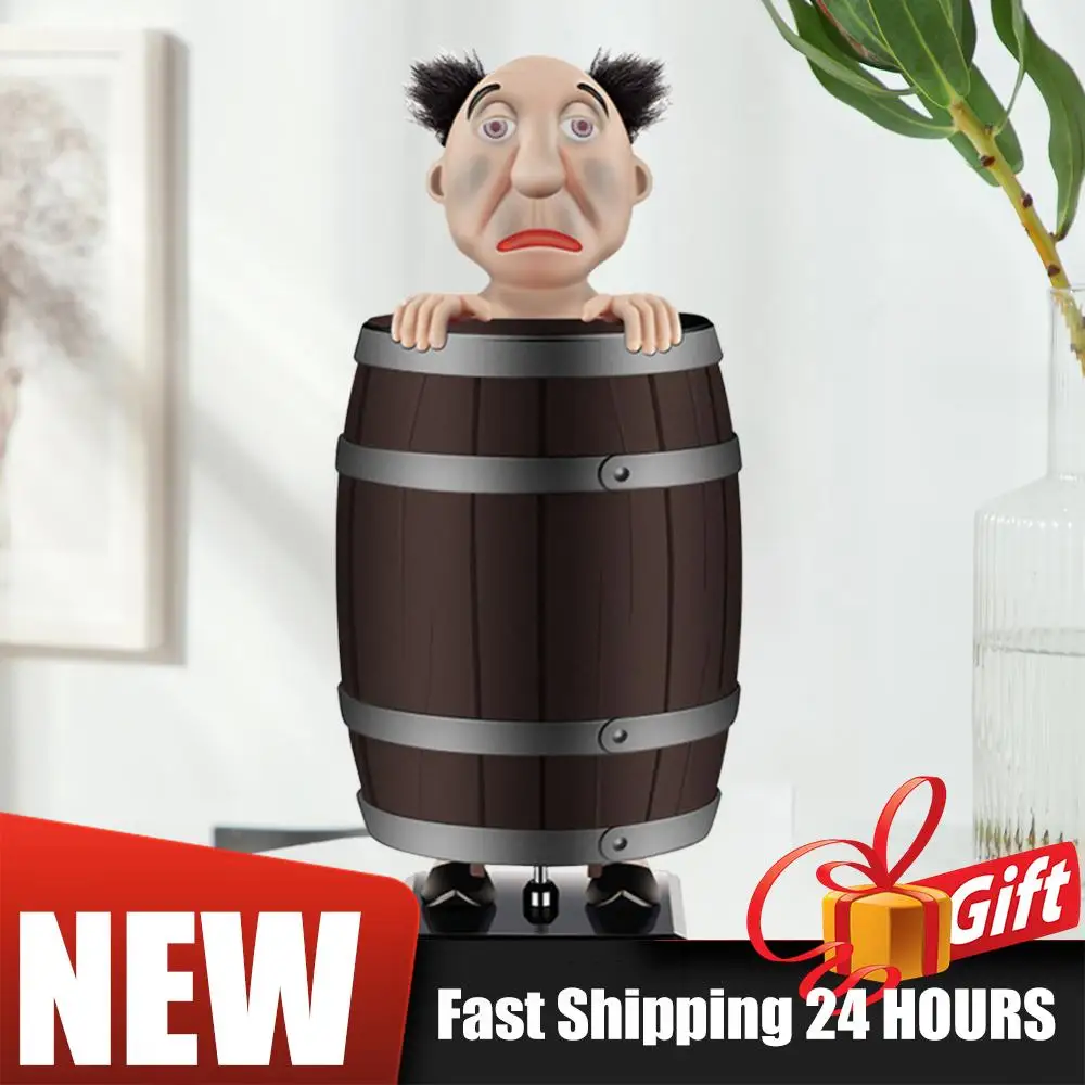 1/2 قطعة حامل صندوق السجائر مضحك حامل السجائر الإبداعية المزحة موزع السجائر الجدة المزحة هدية عيد الميلاد ديكور الحفلات